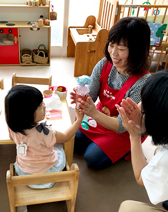 よちよち・にぎにぎクラブ1