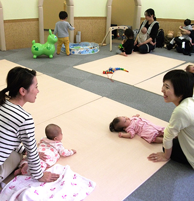 ベビーマッサージ